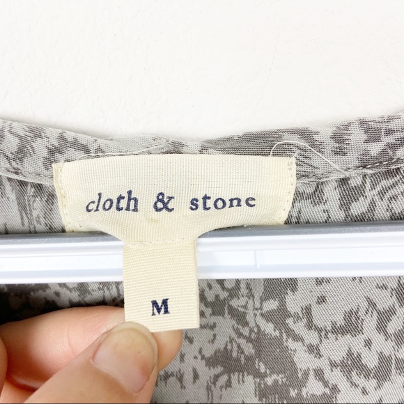 Anthropologie cloth & stone chambray dress… - Picture 3 of 7